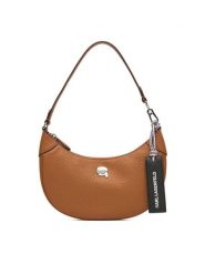 KARL LAGERFELD Torebka A4W30007 Brązowy. Brązowe torebki klasyczne KARL LAGERFELD, bez wzorów, ze skóry, bez dodatków. Za 619.99 zł.