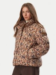 Napapijri Kurtka zimowa Glane NP0A8AHQ Brązowy Regular Fit. Brązowe kurtki Napapijri, na zimę, l, bez wzorów, z syntetyku, bez kaptura. Za 1,409.00 zł.