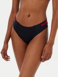 HUGO Dół od bikini Dotti 50540214 Czarny. Czarne bikini Hugo, bez wzorów, z syntetyku. Za 179.99 zł.