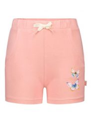 Salt and Pepper Szorty dresowe w kolorze jasnoróżowym rozmiar: 116. Różowe szorty Salt and Pepper, bez wzorów, z bawełny. Za 28.58 zł.