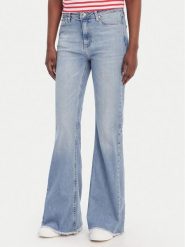 JOOP! Jeans Jeansy Milena-Oh 30102869 Niebieski Bootcut Fit. Niebieskie jeansy Joop! Jeans, bez wzorów, z bawełny. Za 799.99 zł.