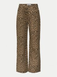 Vero Moda Jeansy Tessa 10330128 Brązowy Wide Leg. Brązowe jeansy Vero Moda, bez wzorów, z bawełny. Za 139.99 zł.
