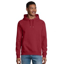 Bluza Z Kapturem Dla Dorosłych Unisex Stellar. Brązowe bluzy z kapturem SOL'S, s, bez wzorów, z kapturem, trekkingowe. Za 157.99 zł.