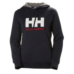 Bluza sportowa damska Helly Hansen 33978597. Niebieskie bluzy z kapturem Helly Hansen, bez wzorów, z kapturem, żeglarskie. W wyprzedaży za 267.50 zł.
