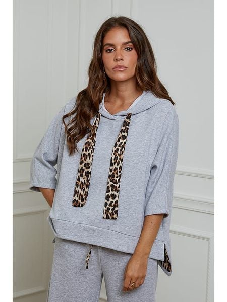 L'armoire de Suzette Sweter w kolorze szarym rozmiar: 38/40. Szare swetry L'armoire de Suzette, l, bez wzorów, klasyczne, bez ramiączek. Za 161.34 zł.