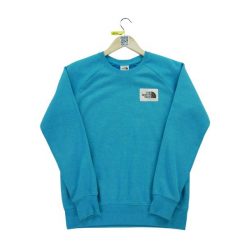 Second life - Bluza damska TNF Blue - Stan dobry. Niebieskie bluzy bez kaptura The North Face, bez wzorów, bez kaptura, trekkingowe. Za 88.79 zł.