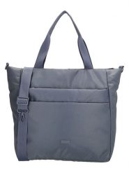 Beagles Shopper bag "Duomo" w kolorze niebieskim - 43 x 33 x 15,5 cm rozmiar: onesize. Niebieskie shopper bag Beagles, bez wzorów, z materiału, na ramię, bez dodatków. Za 95.99 zł.