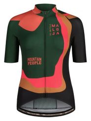 Maloja Koszulka kolarska "AmiataM." ze wzorem rozmiar: XL. T-shirty sportowe Maloja, xl, bez wzorów, z materiału, bez ramiączek, rowerowe. Za 205.93 zł.