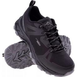 Buty trekkingowe damskie Elbrus Wesko. Czarne buty trekkingowe ELBRUS, bez zapięcia. Za 347.34 zł.