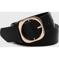 Answear Lab pasek damski kolor czarny. Czarne paski Answear Lab, bez wzorów. Za 39.99 zł.
