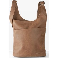 Torebka na ramię. Torebki klasyczne bonprix, bez wzorów, ze skóry, na ramię, bez dodatków. Za 109.99 zł.