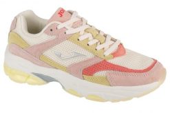 Buty sportowe Sneakersy damskie, CR111 Lady 25 CR111LS. Białe buty treningowe Joma, bez wzorów, z materiału, przed kostkę, bez zapięcia, trekkingowe. Za 259.99 zł.