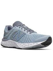 New Balance Buty "Fresh Foam x 680" w kolorze błękitnym do biegania rozmiar: 41,5. Niebieskie buty do biegania New Balance, bez wzorów, z materiału, bez zapięcia, do biegania. Za 255.94 zł.