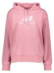 New Balance Bluza "Essentials" w kolorze jasnoróżowym rozmiar: M. Różowe bluzy New Balance, m, bez wzorów, bez ramiączek, z kapturem. Za 158.47 zł.