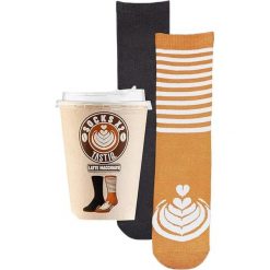 Skarpetki Unisex Tastic 2-Pack Latte - Rozmiar 36-41. Brązowe skarpetki SUMMERTASTIC, bez wzorów. Za 138.99 zł.