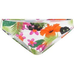 Figi bikini bonprix biały z nadrukiem. Bikini marki KALENJI. Za 16.99 zł.