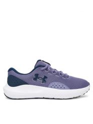 Under Armour Buty do biegania UA W Charged Surge 4 3027007 Fioletowy. Fioletowe buty do biegania Under Armour, bez wzorów, z materiału, bez zapięcia, do biegania. Za 259.99 zł.