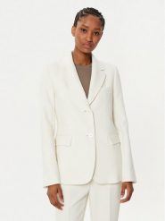 Weekend Max Mara Marynarka Uva 2515041041 Écru Slim Fit. Marynarki i żakiety Weekend Max Mara, bez wzorów, z syntetyku, bez ramiączek. Za 1,599.00 zł.