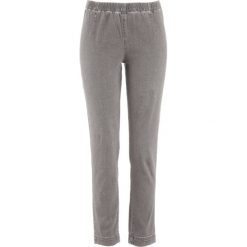 Legginsy dżinsowe "SKINNY" bonprix szary denim. Legginsy marki bonprix. Za 49.99 zł.
