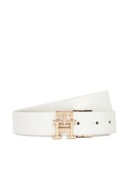 Tommy Hilfiger Pasek Damski AW0AW17768 Écru. Paski Tommy Hilfiger, bez wzorów, ze skóry. Za 269.99 zł.