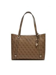 Guess Torebka HWESG9 51023 Beżowy. Brązowe torebki klasyczne Guess, z aplikacjami, ze skóry, bez dodatków. Za 369.99 zł.