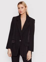 ONLY Marynarka Lana 15245698 Czarny Regular Fit. Czarne marynarki i żakiety ONLY, bez wzorów, z syntetyku, bez ramiączek. Za 139.99 zł.