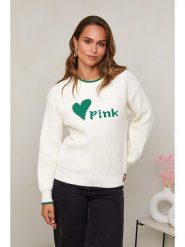 Soft Cashmere Sweter w kolorze białym rozmiar: 38/40. Białe swetry Soft Cashmere, bez wzorów, ze splotem, klasyczne, bez ramiączek. Za 100.89 zł.