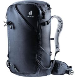 Plecak damski Deuter Freerider Pro 32+ SL - black. Czarne plecaki Deuter, bez wzorów, bez dodatków. Za 713.99 zł.