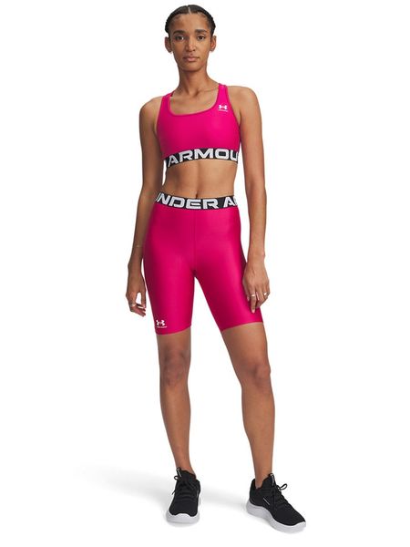 Under Armour Szorty sportowe w kolorze różowym rozmiar: XS. Różowe szorty sportowe Under Armour, bez wzorów, z materiału, outdoorowe. Za 48.16 zł.