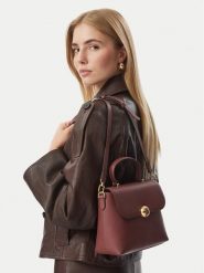 Furla Torebka Moonlight WB01882 BX3036 4908S Czerwony ciemny. Czerwone torebki klasyczne Furla, bez wzorów, ze skóry, bez dodatków. Za 1,659.00 zł.