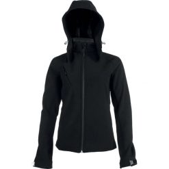 Kurtka damska Kariban Softshell À Capuche Amovible. Czarne kurtki KARIBAN, bez wzorów, z softshellu, bez kaptura. Za 307.00 zł.