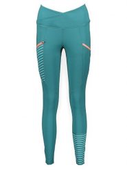 ORTOVOX Funkcyjne legginsy wspinaczkowe "Mandrea" w kolorze turkusowym rozmiar: S. Niebieskie legginsy ORTOVOX, bez wzorów, z materiału, sportowe. Za 334.60 zł.