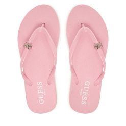 Japonki Guess. Czerwone japonki Guess, z aplikacjami. Za 179.99 zł.