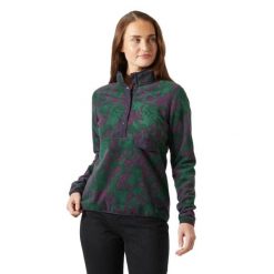 Damska bluza dresowa Helly Hansen Maridalen. Czarne bluzy Helly Hansen, bez wzorów, z dresówki, sportowe, bez ramiączek, bez kaptura. Za 426.50 zł.