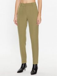 Bruuns Bazaar Spodnie materiałowe Rubysus BBW3165 Zielony Slim Fit. Zielone spodnie materiałowe Bruuns Bazaar, bez wzorów, z materiału. Za 379.99 zł.