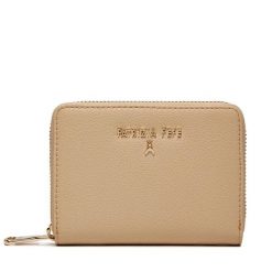 Duży Portfel Damski Patrizia Pepe. Brązowe portfele Patrizia Pepe, bez wzorów. Za 379.99 zł.