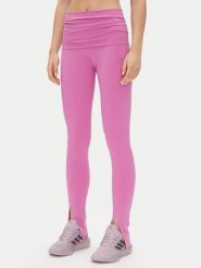 Adidas by Stella McCartney Legginsy TrueStrength JJ1629 Różowy Slim Fit. Czerwone legginsy adidas by Stella McCartney, bez wzorów, z syntetyku, sportowe. Za 319.99 zł.