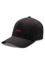 Hugo Czapka z daszkiem Cara 50519255 Czarny. Czarne czapki z daszkiem Hugo, bez wzorów, z bawełny. Za 139.99 zł.