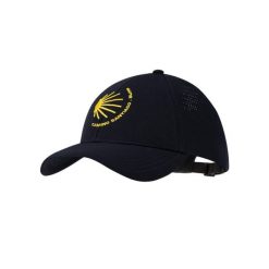 Czapka z daszkiem BUFF Summit. Niebieskie czapki z daszkiem Buff, na lato, bez wzorów, z materiału. Za 119.99 zł.