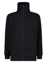 CMP Bluza w kolorze czarnym rozmiar: 42. Czarne bluzy CMP, bez wzorów, z bawełny, bez kaptura. Za 157.29 zł.