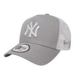 Czapka Z Daszkiem New York Yankees A Frame Trucker Cap. Białe czapki z daszkiem New Era, bez wzorów, sportowe. Za 189.99 zł.