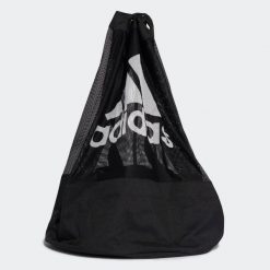 Torba na piłki Adidas. Białe torby sportowe adidas, bez wzorów. W wyprzedaży za 147.70 zł.
