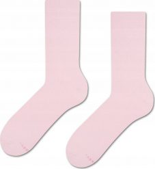 ZOOKSY Skarpetki damskie Basic Pudrowy Róż rozm.36-40 Bubble Gum. Czerwone skarpetki Zooksy, bez wzorów. Za 18.99 zł.