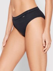 Chantelle Figi brazylijskie z wysokim stanem Comfort C15P50 Czarny. Czarne figi Chantelle, bez wzorów, z bawełny, z podwyższonym stanem. Za 69.99 zł.