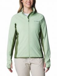 Columbia Kurtka polarowa "Spectre Ridge™" w kolorze zielonym rozmiar: M. Zielone kurtki Columbia, m, bez wzorów, z materiału, bez kaptura. Za 123.25 zł.