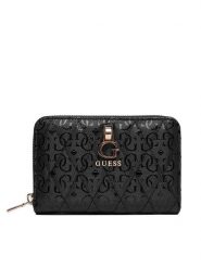 Guess Portfel Tamara Slg SWGG23 23140 Czarny. Czarne portfele Guess, z aplikacjami, ze skóry. Za 264.99 zł.
