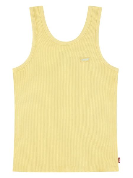 Levi's Kids Top w kolorze żółtym rozmiar: 152. Żółte topy Levi's Kids, s, bez wzorów, bez kołnierzyka, bez ramiączek. Za 57.06 zł.