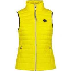 Kamizelka Damska Luhta Isokorpi. Żółte kamizelki Luhta, na zimę, xs, bez wzorów, sportowe, bez ramiączek, bez kaptura. Za 409.00 zł.