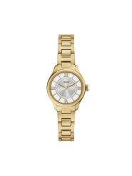 Fossil Zegarek Gilmore ES5421 Złoty. Żółte, analogowe zegarki Fossil, złote. Za 689.99 zł.