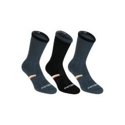 Skarpety sportowe RS500 3 pary. Skarpetki marki ARTENGO. Za 24.99 zł.